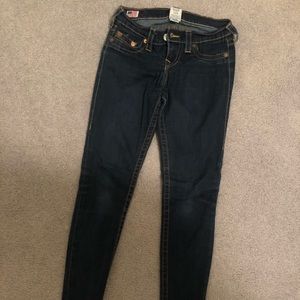 True Religion Skinny Jeans